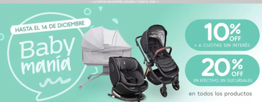 Catálogo Baby Company | Baby Mania | 2025-12-09T00:00:00.000Z - 2025-12-24T00:00:00.000Z