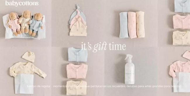 Catálogo Babycottons | It's gift time! | 2025-12-09T00:00:00.000Z - 2025-12-24T00:00:00.000Z