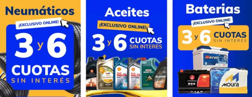Catálogo Norauto en Berazategui | 3 y 6 cuotas sin interes!! | 2025-12-09T00:00:00.000Z - 2025-12-24T00:00:00.000Z