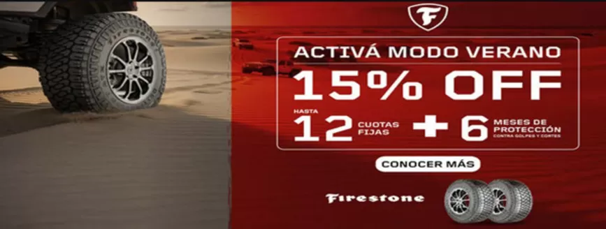 Catálogo Firestone en Lanus Oeste | Hasta 12 cuotas fijas!! | 2025-12-09T00:00:00.000Z - 2025-12-24T00:00:00.000Z