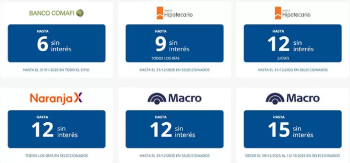 Catálogo Casa del Audio en Ramos Mejía | Promos Bancarias | 2025-12-09T00:00:00.000Z - 2025-12-31T00:00:00.000Z