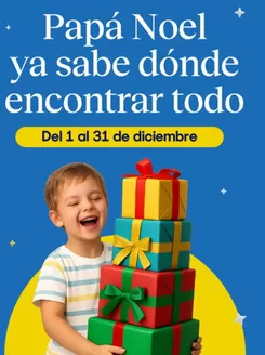 Catálogo Coppel en General Pacheco | Papa Noel ya sabe donde encontrar todo | 2025-12-09T00:00:00.000Z - 2025-12-31T00:00:00.000Z