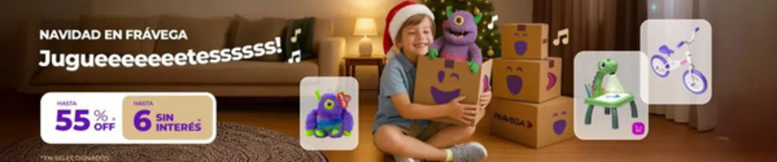 Catálogo Frávega | Hasta 55% off | 2025-12-09T00:00:00.000Z - 2025-12-31T00:00:00.000Z