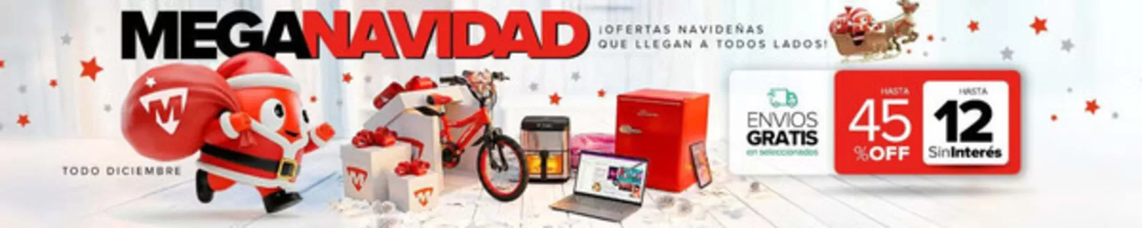 Catálogo Megatone | Ofertas | 2025-12-09T00:00:00.000Z - 2025-12-22T00:00:00.000Z