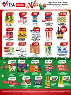 Catálogo Supermayorista Vital en Salta | Promociones actuales | 2025-12-08T00:00:00.000Z - 2025-12-14T00:00:00.000Z