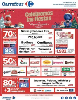 Catálogo Carrefour en Vicente López | Carrefour Hiper 10 Diciembre | 2025-12-10T00:00:00.000Z - 2025-12-19T00:00:00.000Z