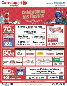 Catálogo Carrefour Market en Buenos Aires | Carrefour Market 10 Diciembre | 2025-12-10T00:00:00.000Z - 2025-12-19T00:00:00.000Z