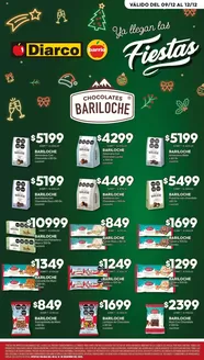 Catálogo Diarco en Buenos Aires | ESPECIAL FIESTAS BARILOCHE | 2025-12-09T00:00:00.000Z - 2025-12-12T00:00:00.000Z