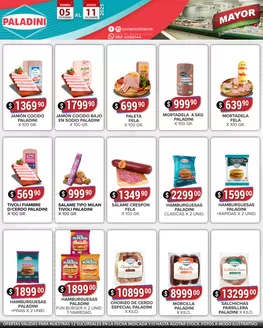 Catálogo Supermercados Mayor en Buenos Aires | Nuestras mejores ofertas para ti | 2025-12-05T00:00:00.000Z - 2025-12-11T00:00:00.000Z