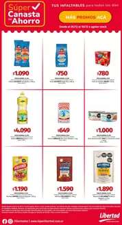 Catálogo Hiper Libertad en Buenos Aires | Gangas exclusivas | 2025-12-05T00:00:00.000Z - 2025-12-10T00:00:00.000Z