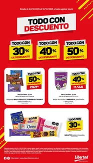 Catálogo Hiper Libertad en Buenos Aires | Nuevas ofertas para descubrir | 2025-12-04T00:00:00.000Z - 2025-12-10T00:00:00.000Z