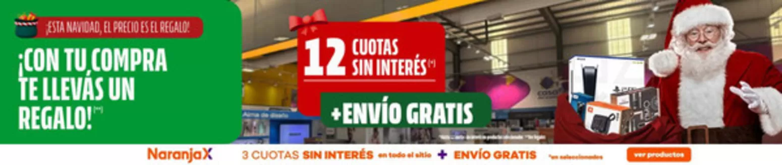 Catálogo Casa del Audio en Buenos Aires | 12 cuotas sin interes!! | 2025-12-10T00:00:00.000Z - 2025-12-23T00:00:00.000Z