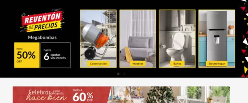 Catálogo Sodimac en Buenos Aires | Reventon de precios | 2025-12-10T00:00:00.000Z - 2025-12-31T00:00:00.000Z