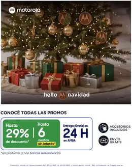 Catálogo Coppel en Buenos Aires | Hello Navidad | 2025-12-10T00:00:00.000Z - 2025-12-25T00:00:00.000Z