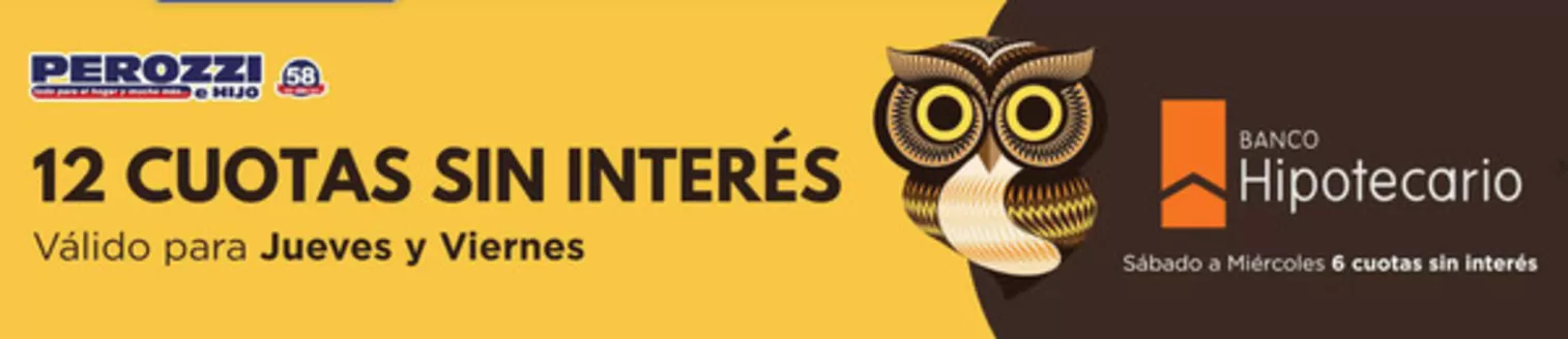 Catálogo Perozzi en Buenos Aires | 12 cuotas sin interes!! | 2025-12-10T00:00:00.000Z - 2025-12-23T00:00:00.000Z