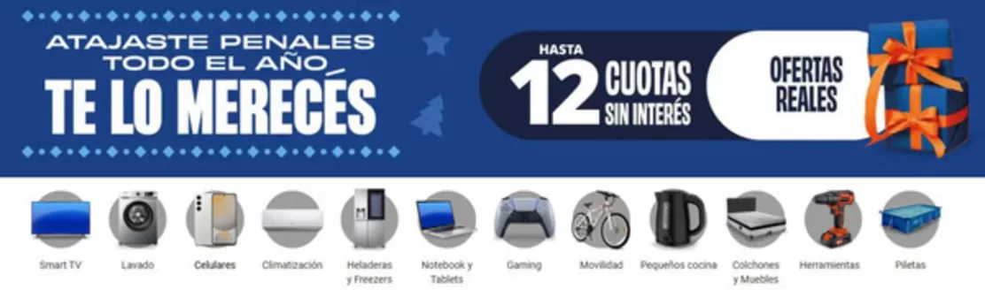 Catálogo Cetrogar en Buenos Aires | Hasta 12 cuotas sin interés | 2025-12-10T00:00:00.000Z - 2025-12-23T00:00:00.000Z