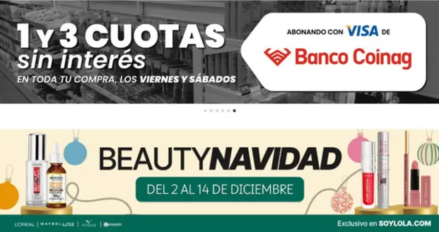 Catálogo Soy Lola en Pilar (Buenos Aires) | Beauty Navidad | 2025-12-10T00:00:00.000Z - 2025-12-24T00:00:00.000Z