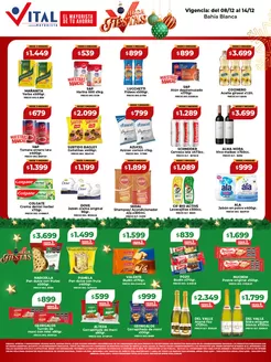 Catálogo Supermayorista Vital en San Miguel de Tucumán | Ofertas y promociones actuales | 2025-12-08T00:00:00.000Z - 2025-12-14T00:00:00.000Z
