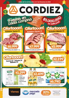 Catálogo Cordiez en San Miguel de Tucumán | Ofertas Cordiez | 2025-12-11T00:00:00.000Z - 2025-12-17T00:00:00.000Z