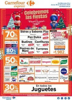 Catálogo Carrefour Express | Carrefour Express 10 Diciembre | 2025-12-10T00:00:00.000Z - 2025-12-19T00:00:00.000Z