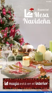 Catálogo La Anonima en San Miguel de Tucumán | Mesa Navideña | 2025-12-11T00:00:00.000Z - 2025-12-25T00:00:00.000Z