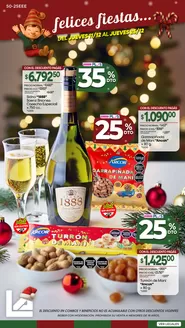 Catálogo La Anonima en Plaza Huincul | Masivos Fiestas | 2025-12-11T00:00:00.000Z - 2025-12-25T00:00:00.000Z