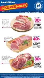 Catálogo La Anonima en Trelew | Frescos | 2025-12-11T00:00:00.000Z - 2025-12-17T00:00:00.000Z