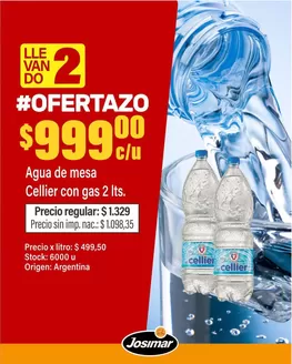 Catálogo Josimar en Villa Ángela | Excelente oferta para todos los clientes | 2025-12-11T00:00:00.000Z - 2025-12-25T00:00:00.000Z