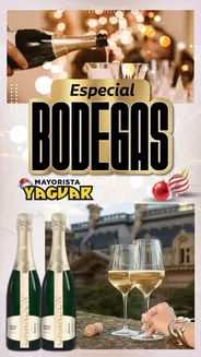 Catálogo Supermercados Yaguar en San Miguel de Tucumán | Bodega Fiestas Folleto | 2025-12-11T00:00:00.000Z - 2025-12-25T00:00:00.000Z