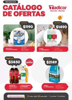 Catálogo Supermercados Tadicor en San Miguel de Tucumán | Catálogo Supermercados Tadicor | 2025-12-11T00:00:00.000Z - 2025-12-16T00:00:00.000Z
