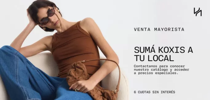 Catálogo Koxis en Trelew | Promoción! 6 cuotas sin interes | 2025-12-11T00:00:00.000Z - 2025-12-26T00:00:00.000Z