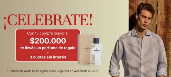 Catálogo Tannery en Mar del Plata | Celebrate! | 2025-12-11T00:00:00.000Z - 2025-12-18T00:00:00.000Z