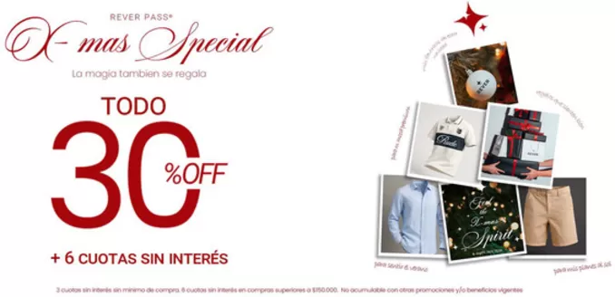 Catálogo Rever Pass en Cipolletti | X-MAS Special! | 2025-12-11T00:00:00.000Z - 2025-12-26T00:00:00.000Z