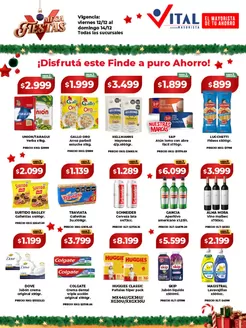 Catálogo Supermayorista Vital | Ofertas fin de semana | | 2025-12-12T00:00:00.000Z - 2025-12-14T00:00:00.000Z