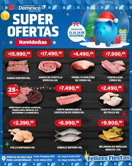Catálogo Supermercados Damesco en Salta | Ofertas Supermercados Damesco | 2025-12-11T00:00:00.000Z - 2025-12-14T00:00:00.000Z