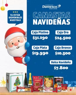 Catálogo Supermercados Damesco en Salta | Nuestras mejores ofertas para ti | 2025-12-12T00:00:00.000Z - 2025-12-26T00:00:00.000Z