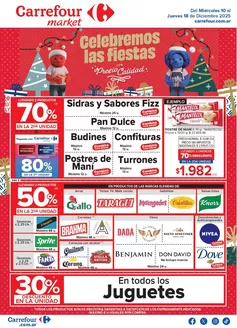Catálogo Carrefour Market | Market Paraná 10 Diciembre | 2025-12-10T00:00:00.000Z - 2025-12-19T00:00:00.000Z