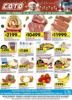 Catálogo Coto en Buenos Aires | Coto Afiche Mix | 2025-12-12T00:00:00.000Z - 2025-12-14T00:00:00.000Z