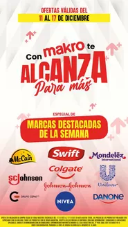 Catálogo Makro | Ofertas especiales | 2025-12-11T00:00:00.000Z - 2025-12-17T00:00:00.000Z