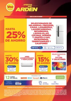 Catálogo Supermercados Vea | Ofertas que Arden | 2025-12-12T00:00:00.000Z - 2025-12-25T00:00:00.000Z