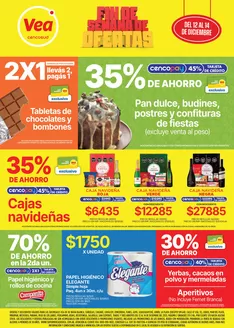 Catálogo Supermercados Vea en General Alvear (Mendoza) | Ofertas fin de semana BsAs | 2025-12-12T00:00:00.000Z - 2025-12-14T00:00:00.000Z