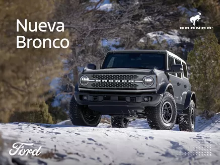 Catálogo Ford en Buenos Aires | Far nueva bronco ficha tecnica. | 2025-12-12T00:00:00.000Z - 2026-04-30T00:00:00.000Z
