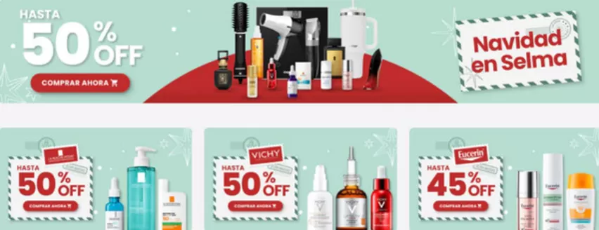 Catálogo Farmacia Selma en Villa Mercedes | Hasta 50% off | 2025-12-12T00:00:00.000Z - 2025-12-31T00:00:00.000Z