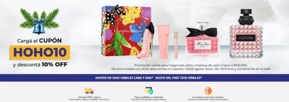 Catálogo Farmacias RP en Villa Mercedes | Promoción! | 2025-12-12T00:00:00.000Z - 2025-12-31T00:00:00.000Z