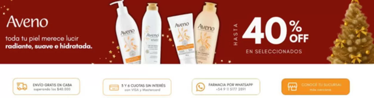 Catálogo Farmacias TKL en Villa Mercedes | Hasta 40% off | 2025-12-12T00:00:00.000Z - 2025-12-31T00:00:00.000Z