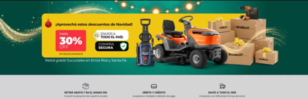 Catálogo Bourlot | Hasta 30% off | 2025-12-12T00:00:00.000Z - 2025-12-31T00:00:00.000Z