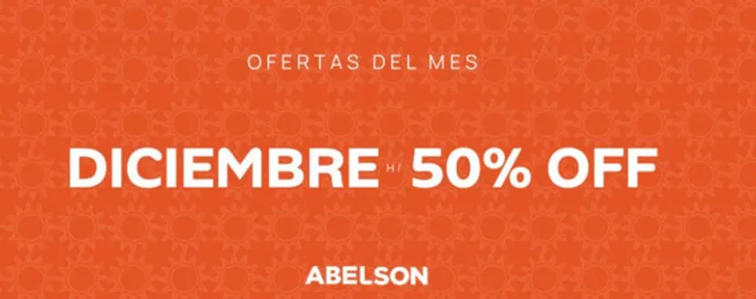 Catálogo Abelson | Ofertas del mes | 2025-12-12T00:00:00.000Z - 2025-12-31T00:00:00.000Z