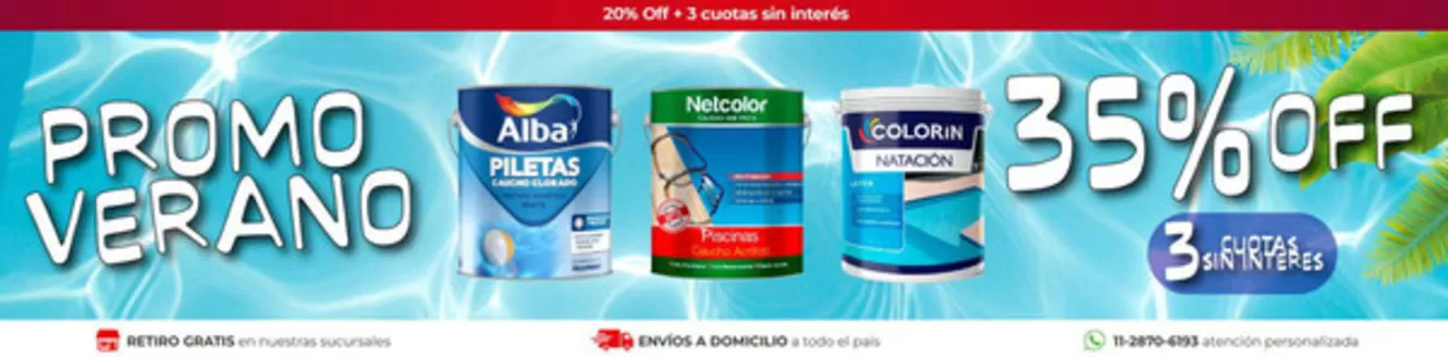 Catálogo Giannoni | Promo verano. 35% off | 2025-12-12T00:00:00.000Z - 2025-12-31T00:00:00.000Z