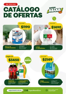 Catálogo Super Mami en Mariano Benítez | Catálogo de ofertas | 2025-12-12T00:00:00.000Z - 2025-12-16T00:00:00.000Z