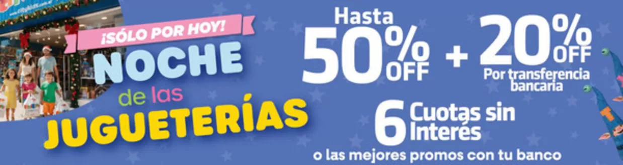 Catálogo City Kids en Rosario | Promoción! Hasta 50% off | 2025-12-12T00:00:00.000Z - 2025-12-31T00:00:00.000Z